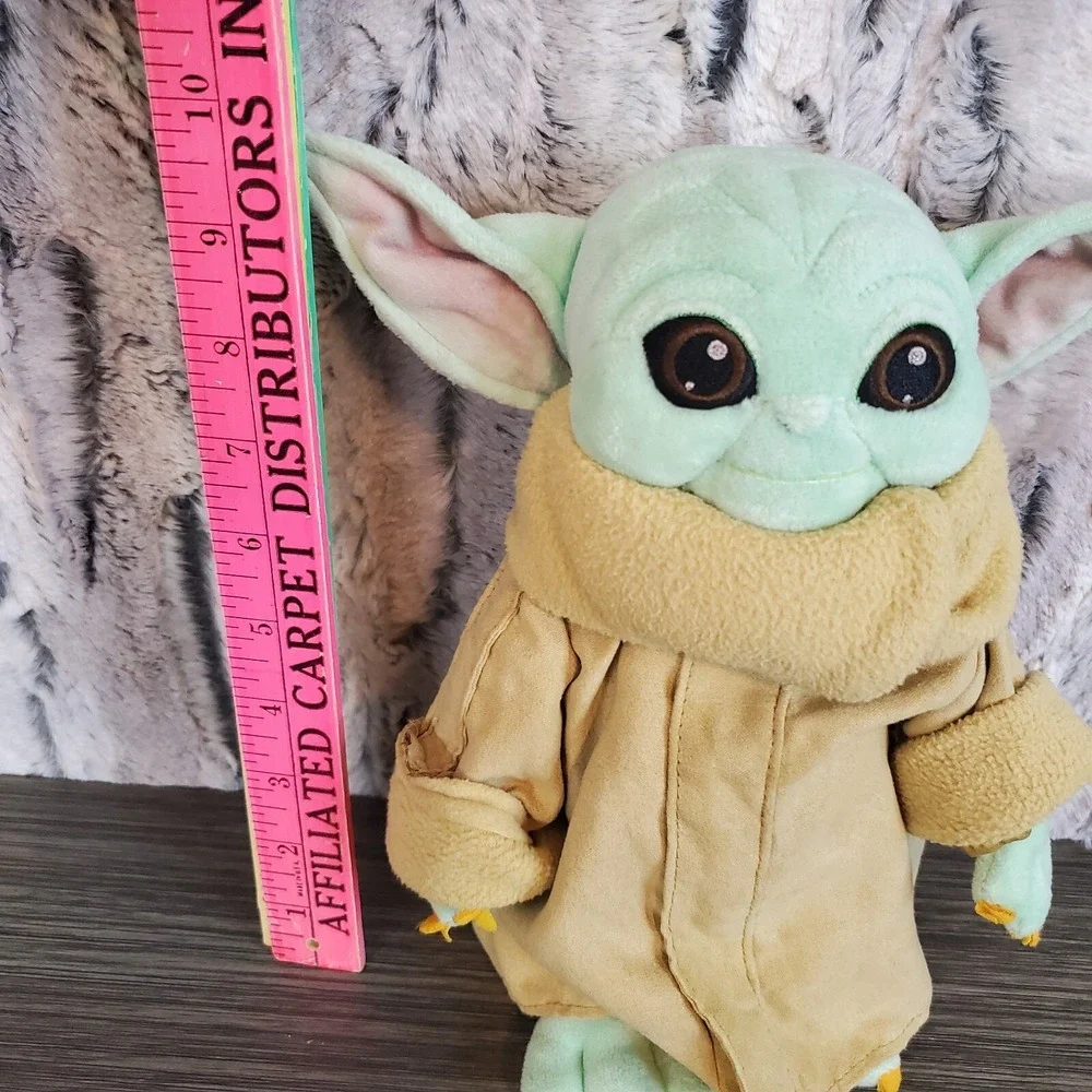 Star Wars: The Mandalorian The Child Grogu Baby Yoda Small Plush 10'' Doll